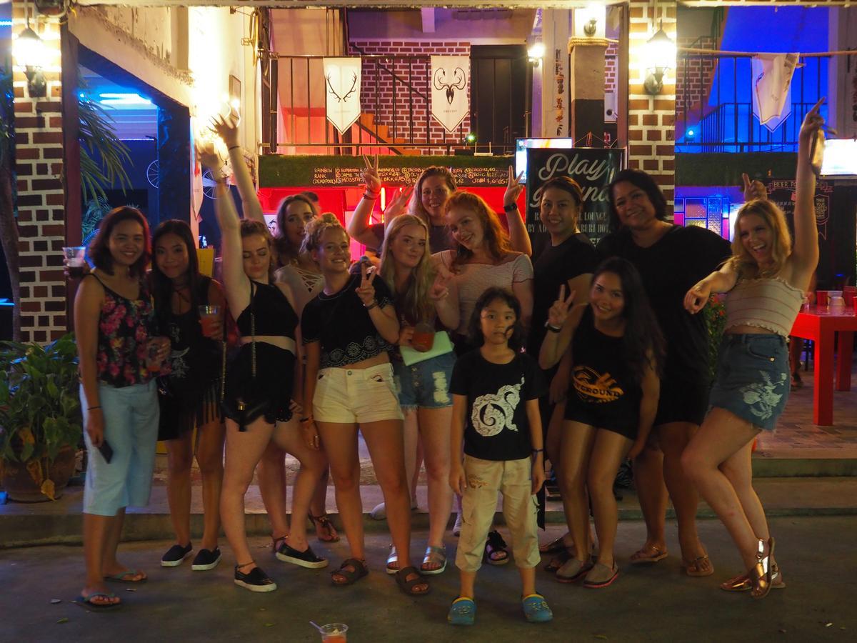 Playground Hostel Bangkok Kültér fotó