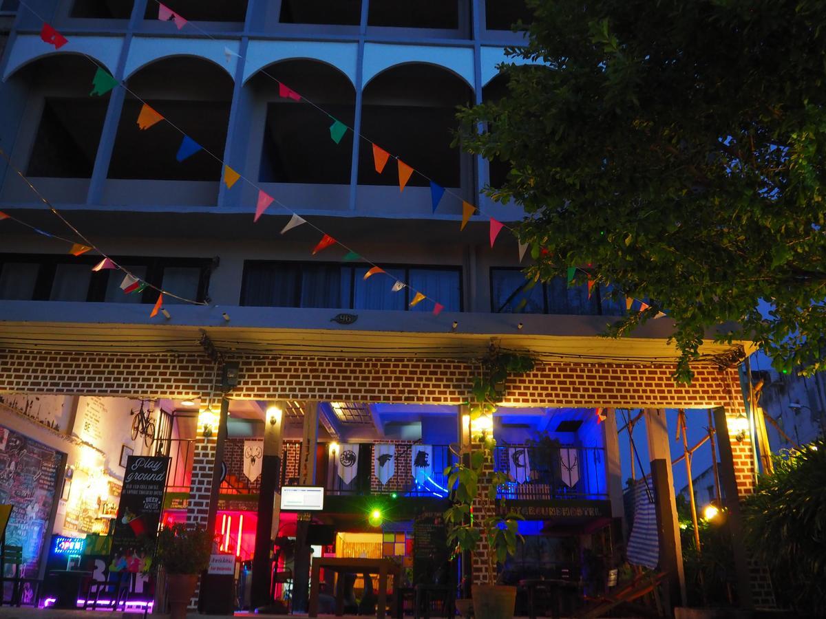 Playground Hostel Bangkok Kültér fotó