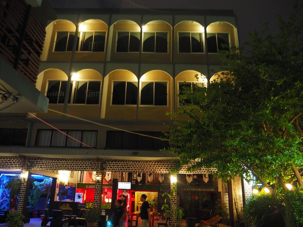 Playground Hostel Bangkok Kültér fotó