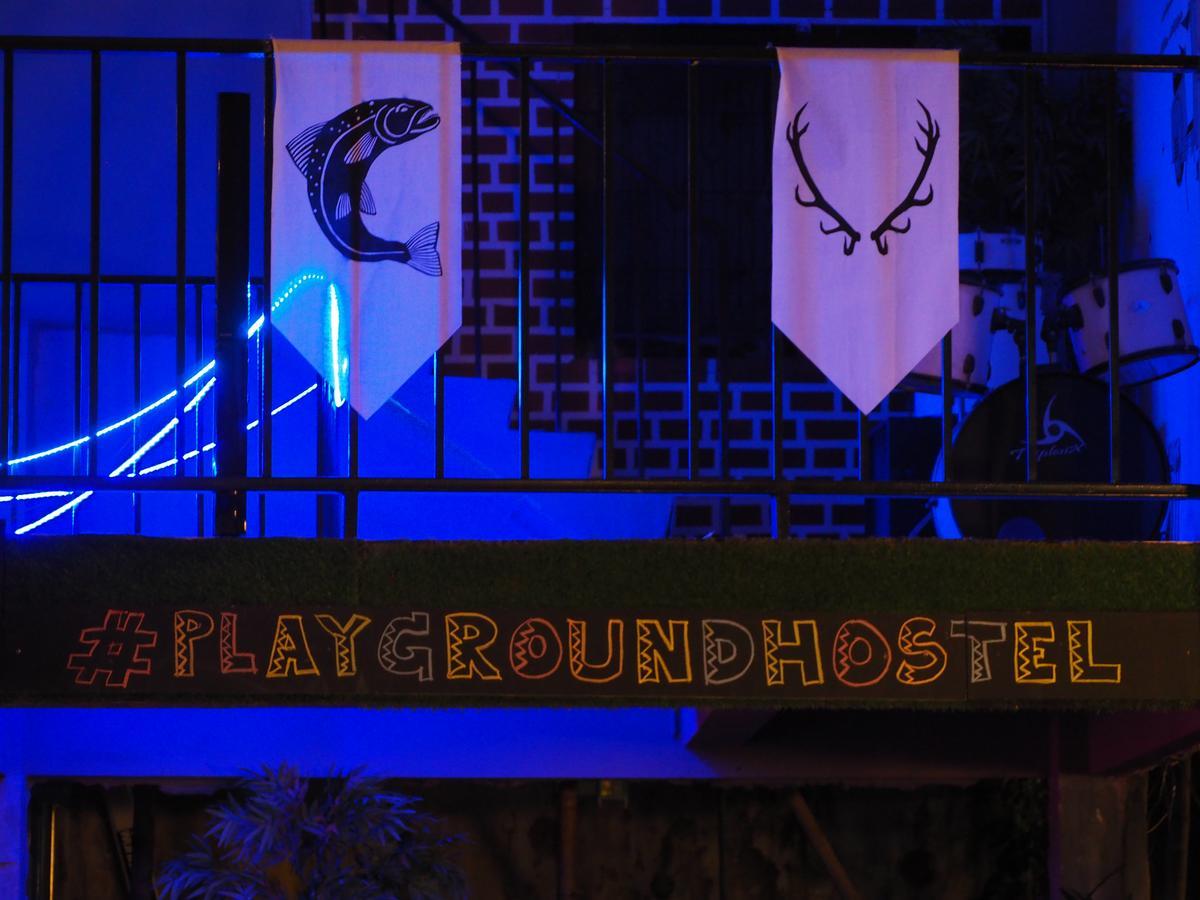 Playground Hostel Bangkok Kültér fotó